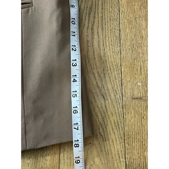 Pendleton Women’s 20W Wool Blazer Tan Brown Lined 1-Button Plus Jacket NWT READ - Picture 11 of 13